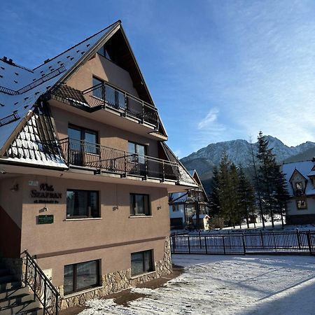 Willa Szafran Zakopane Bagian luar foto