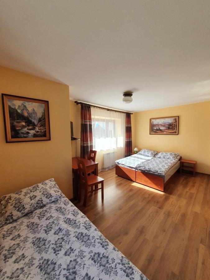 Willa Szafran Zakopane Bagian luar foto