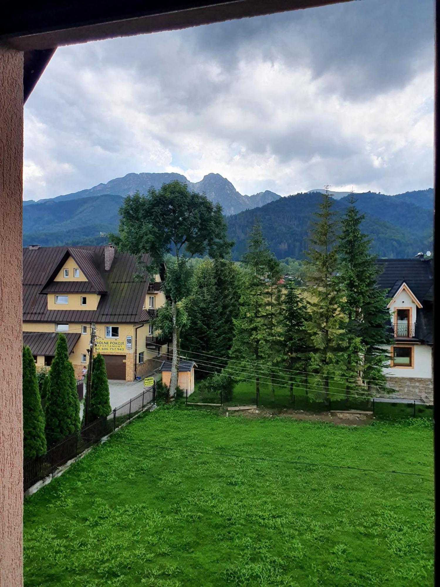 Willa Szafran Zakopane Ruang foto