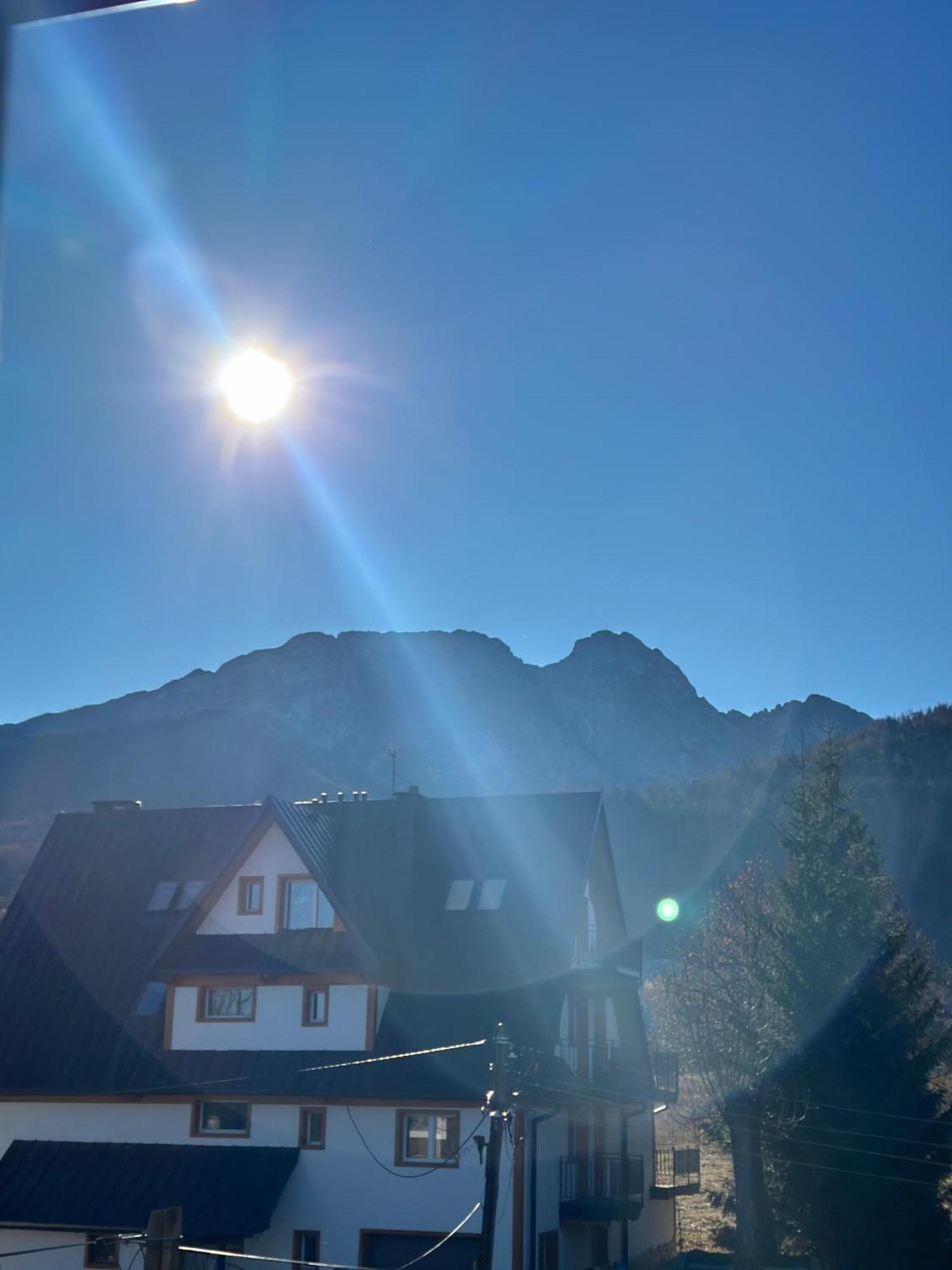 Willa Szafran Zakopane Bagian luar foto