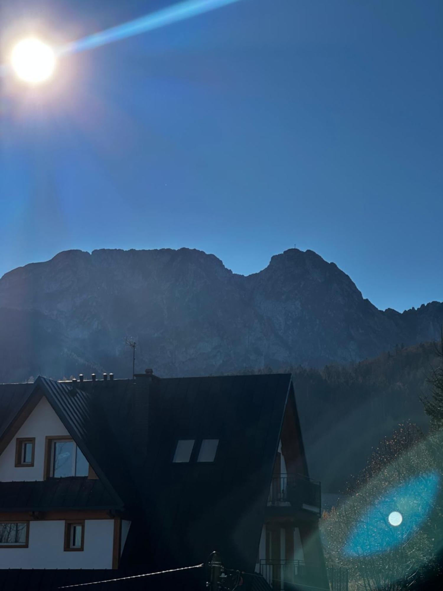 Willa Szafran Zakopane Bagian luar foto