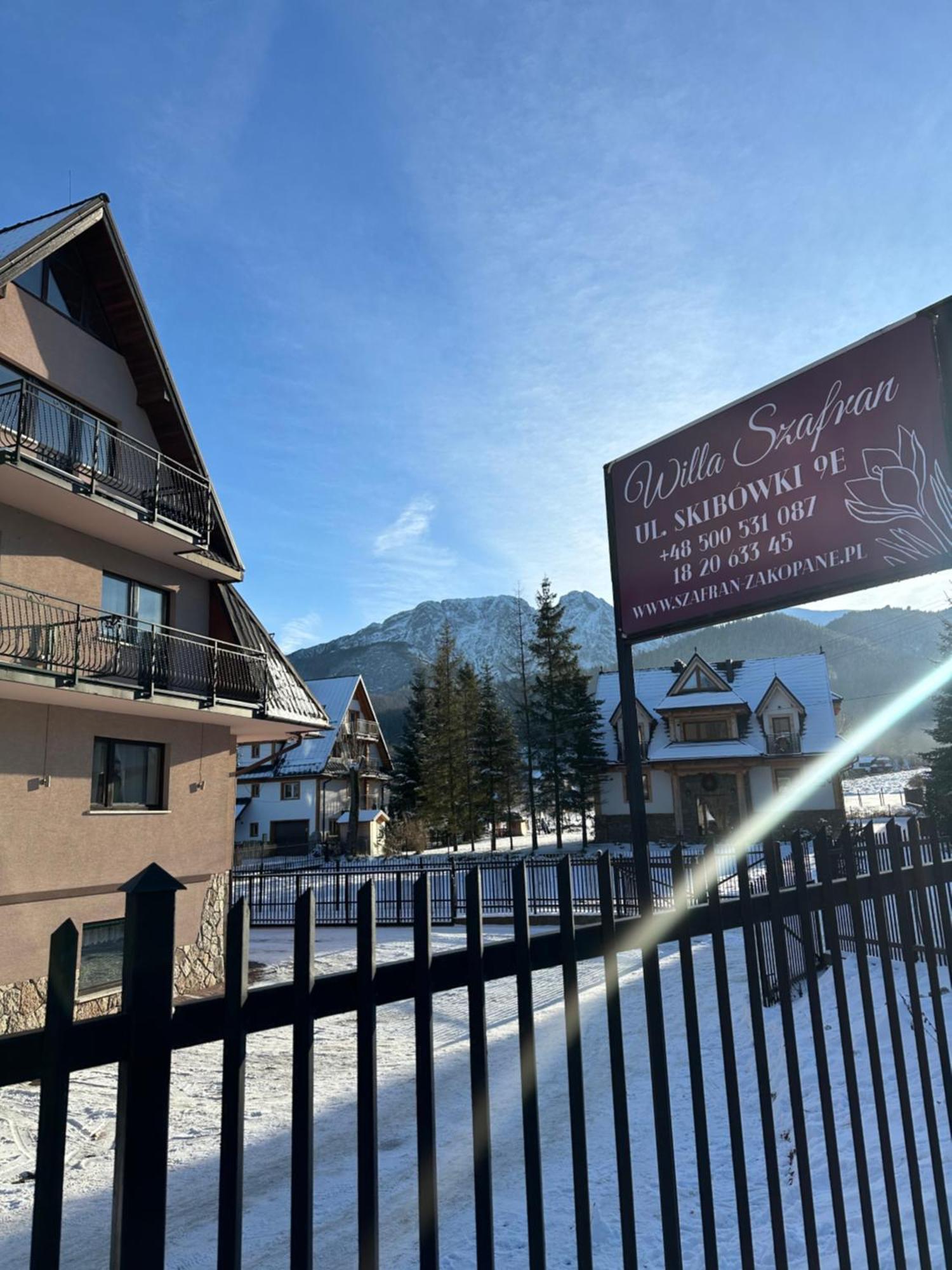 Willa Szafran Zakopane Bagian luar foto